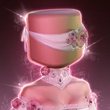 Withered Rose Blindfold