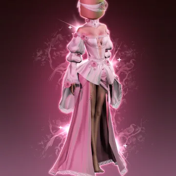 Withered Rose Dress