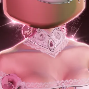 Withered Rose Necklace