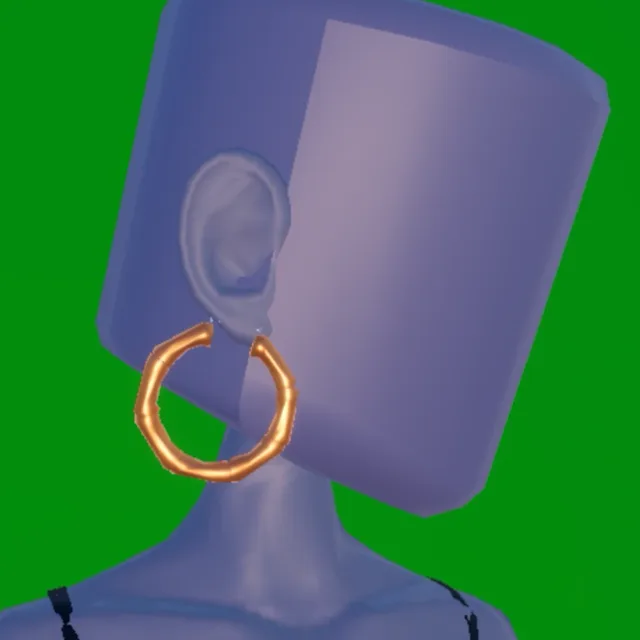 Bamboo Earrings