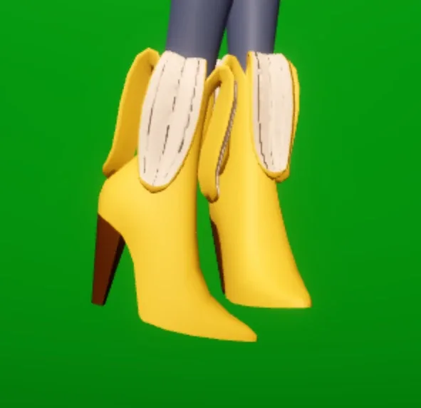 Banana Shoes