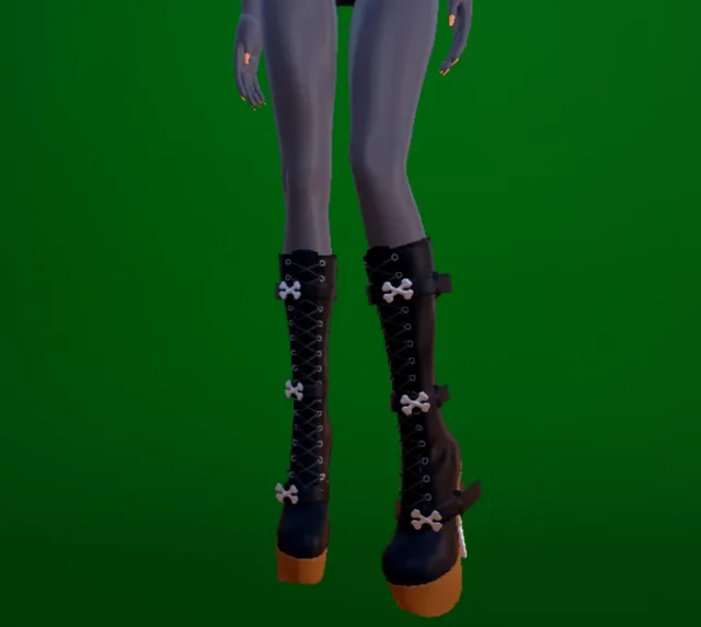 Bone Boots