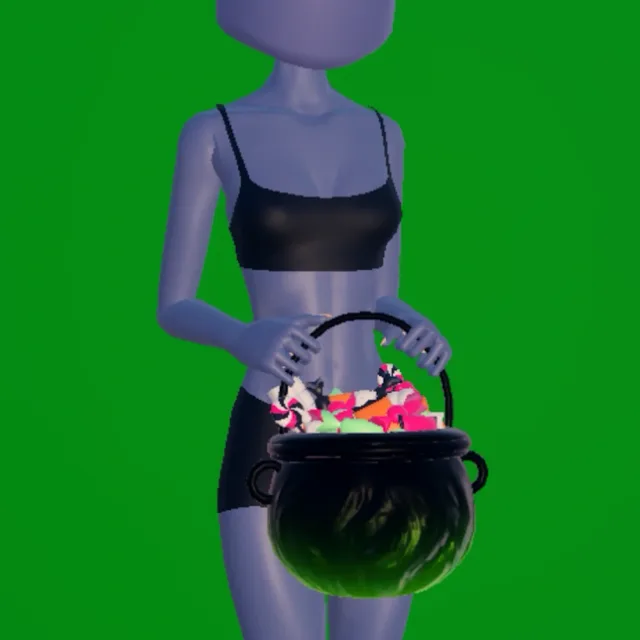 Candy Cauldron