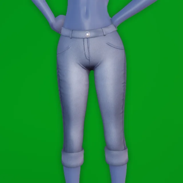 Capri Jeans