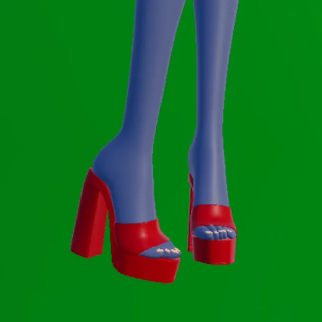 Chunky Heels