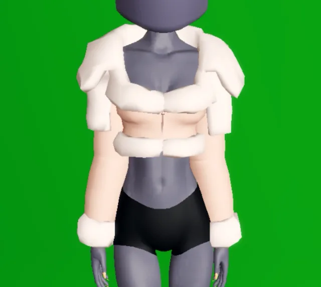 Cropped Fur Coat