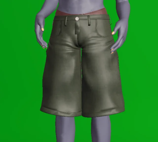 Digital Cargo Shorts