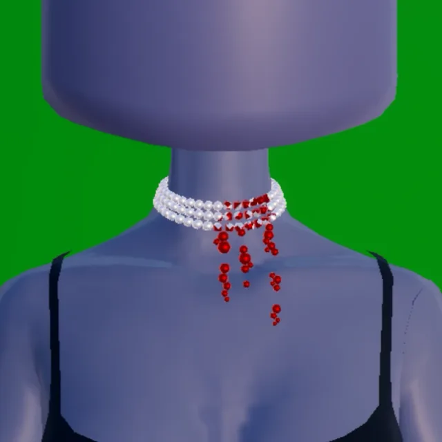 Drip Pearl Choker
