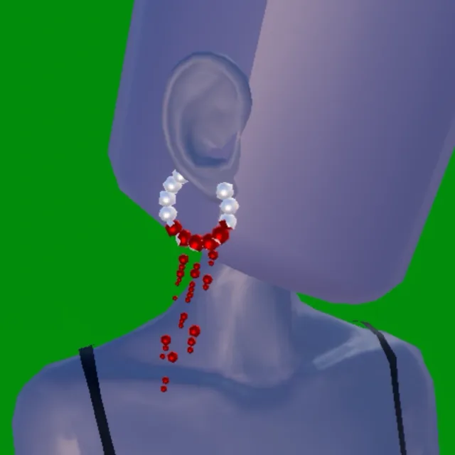 Drip Pearl Earrings