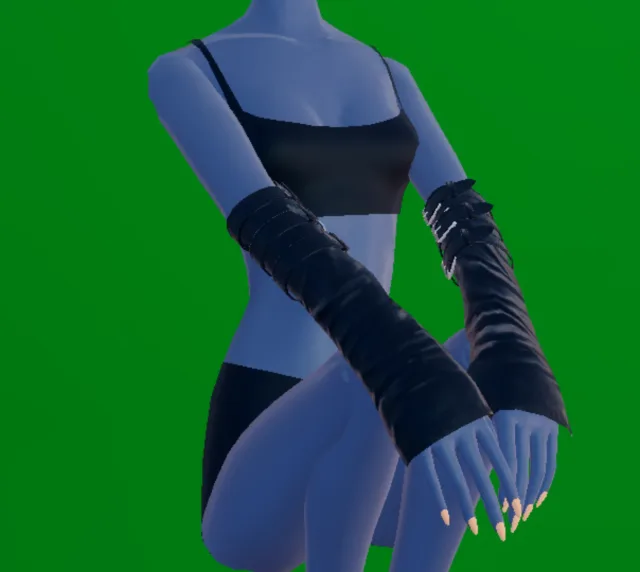 Edgy Arm Sleeves