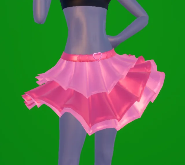 Fairy Heart Skirt