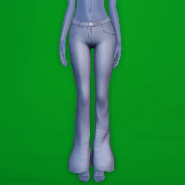 Flared Jeans