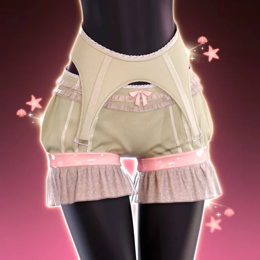 Flirty Lily Bloomers