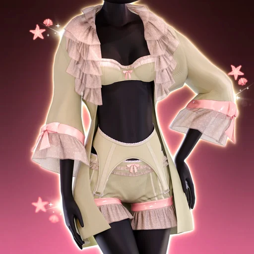 Flirty Lily Robe