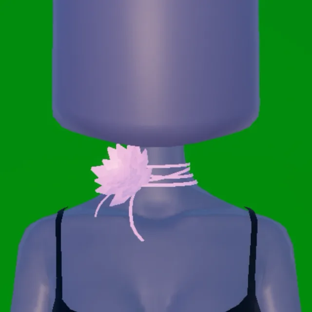 Flower Choker