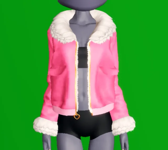 Fluffy Winter Jacket