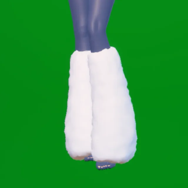 Fur Legwarmers