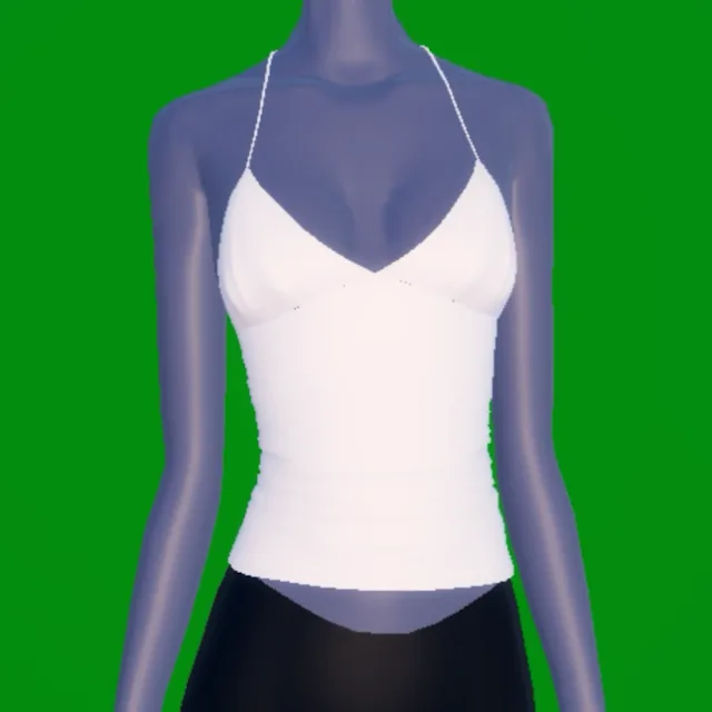 Halter Camisole Top