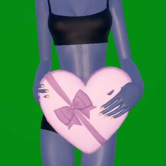 Heart Chocolate Box