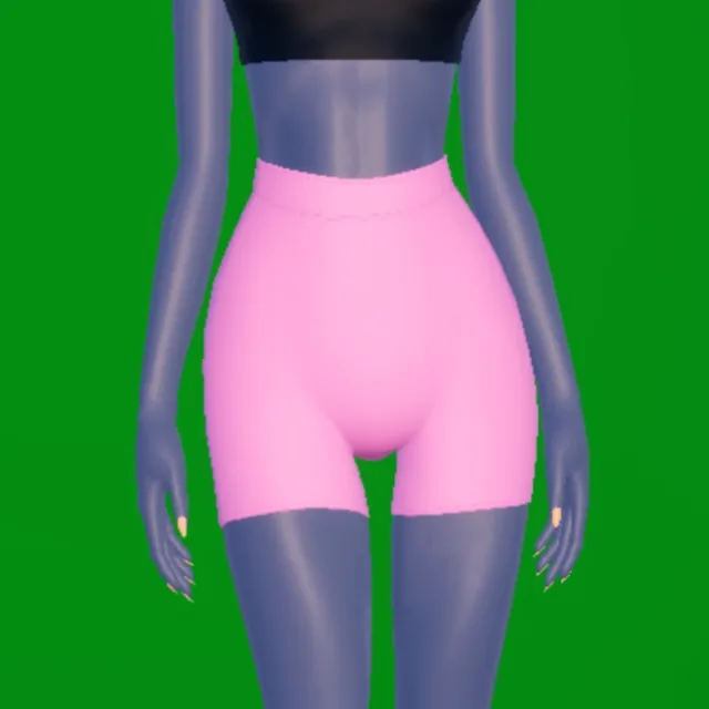High Waisted Biker Shorts