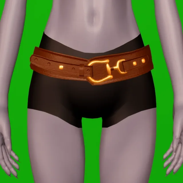 Horsebit Belt