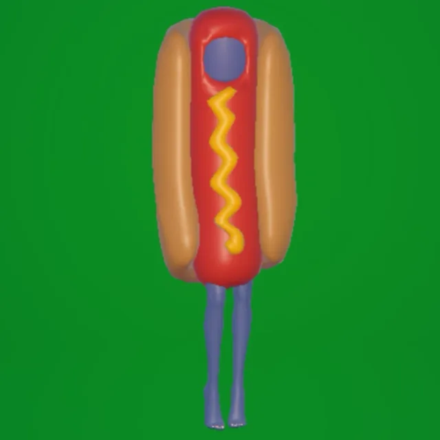 Hotdog Costume
