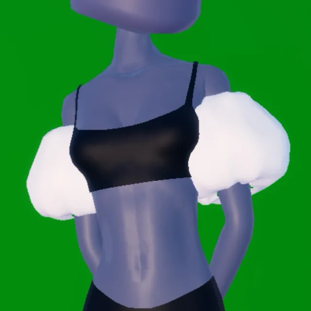 Low Puffy Sleeves