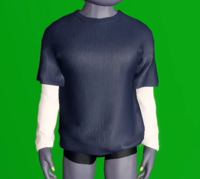 Men's Layered Tee