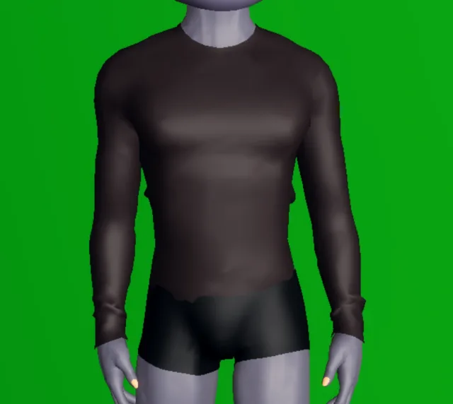 Men's Long Sleeve Shirt