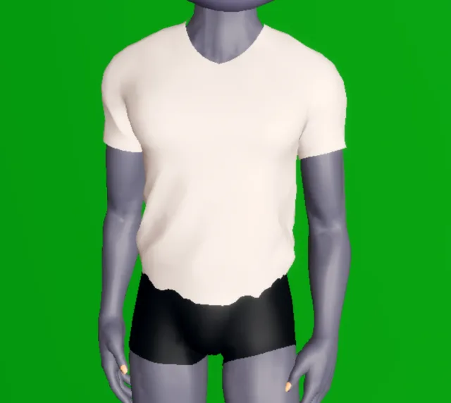 Men's Tucked T-shirt