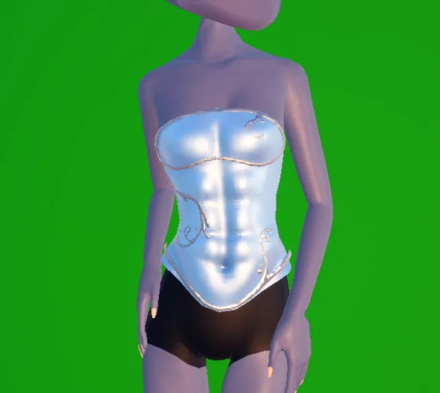 Pearl Corset