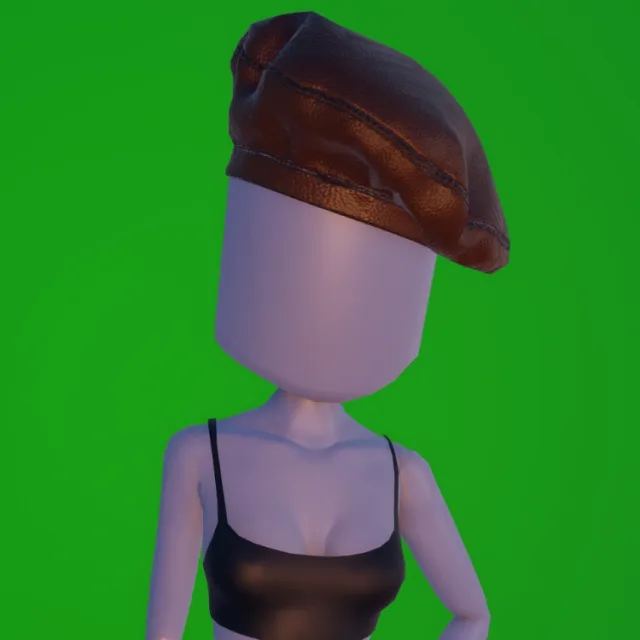 Relaxed Beret