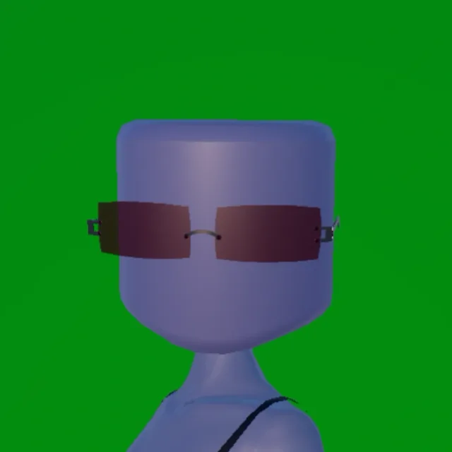 Rimless Glasses