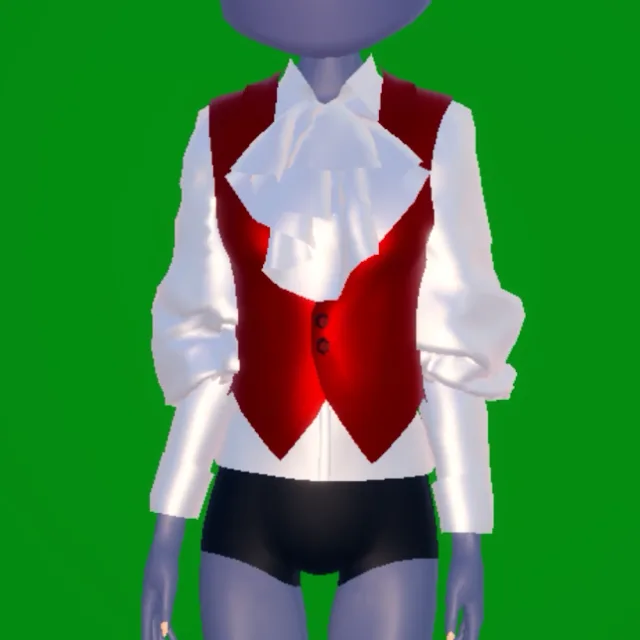 Ruffled Shirt