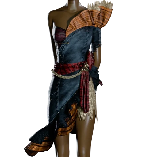 Scarecrow Dress