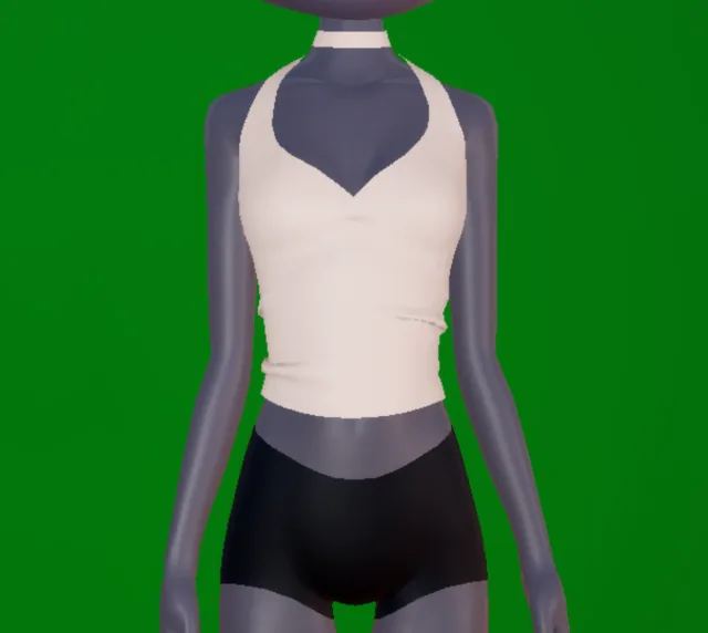 Shirt With Neck Band