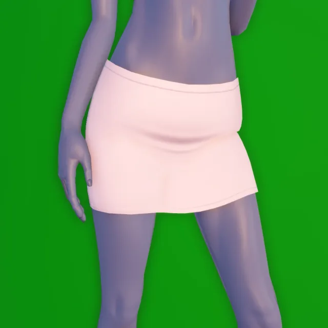 Short Pencil Skirt