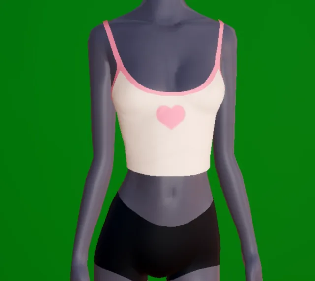 Sleepy Heart Top
