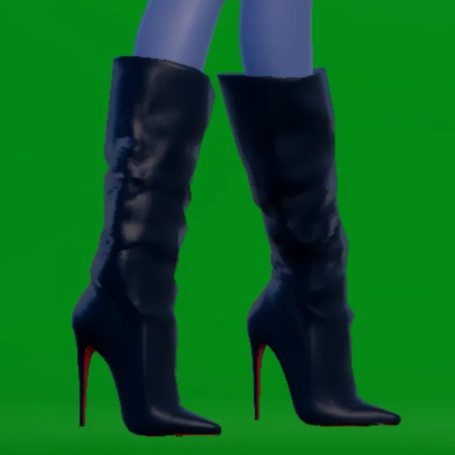 Slouchy Boots