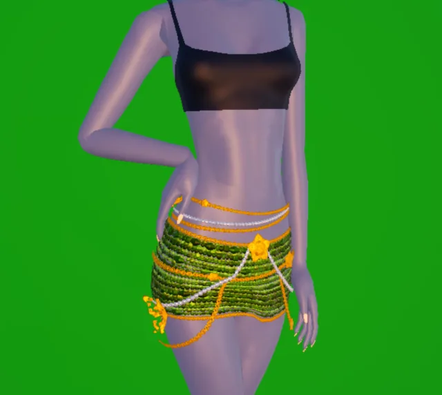 Sparkly Skirt