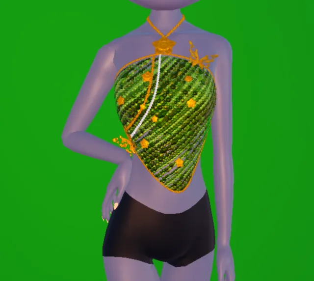 Sparkly Top