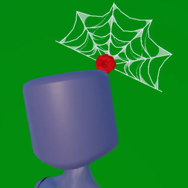 Spider Web Headpiece