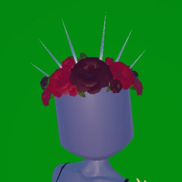Spiked Flower Crown