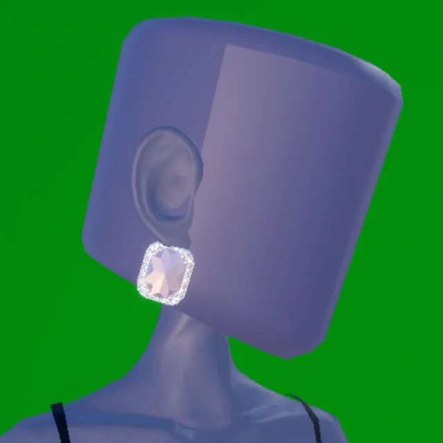 Square Cut Earrings