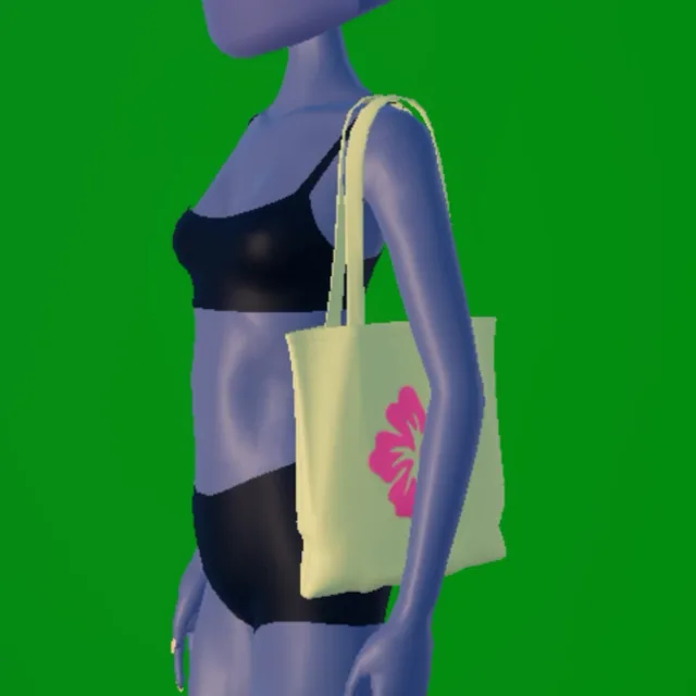 Summer Tote Bag