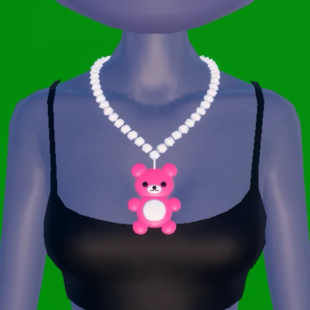 Teddy Necklace