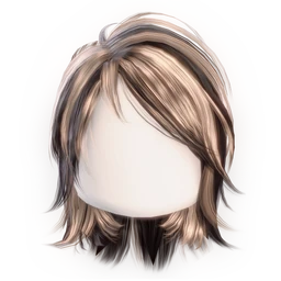 Feminine Hair 012