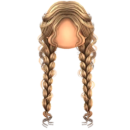 Feminine Hair 034