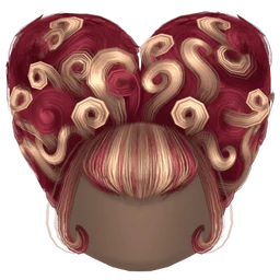 Feminine Hair 112