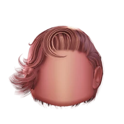 Feminine Hair 117